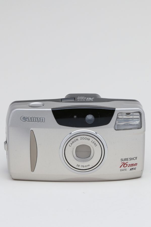 Acme Camera Co. Vintage Canon Sure Shot 76 Zoom 35mm Camera Urban