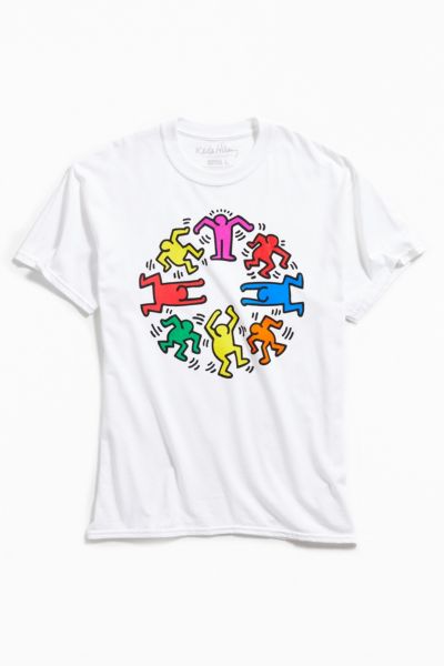 keith haring t shirt