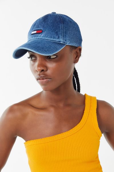 tommy hilfiger denim cap