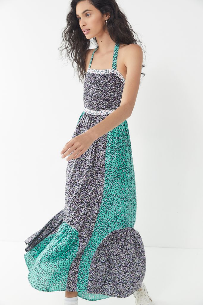 UO Lychee Mixed Print Maxi Dress | Urban Outfitters Canada