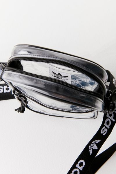 adidas clear purse