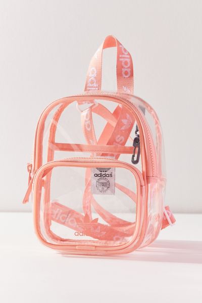 pink mini adidas backpack