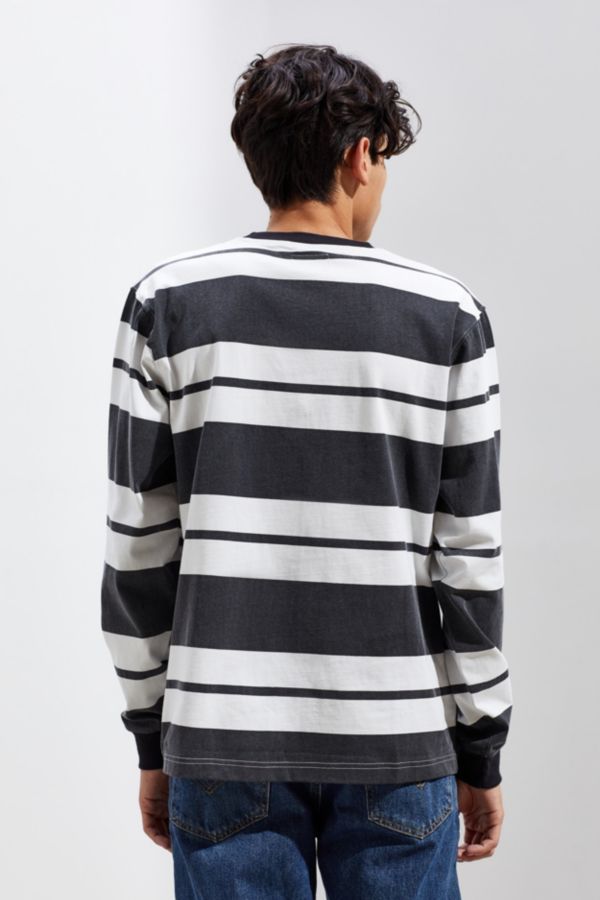 Stussy Franklin Stripe Long Sleeve Tee | Urban Outfitters