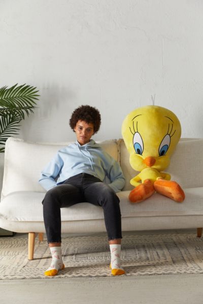 large tweety bird stuffed animal