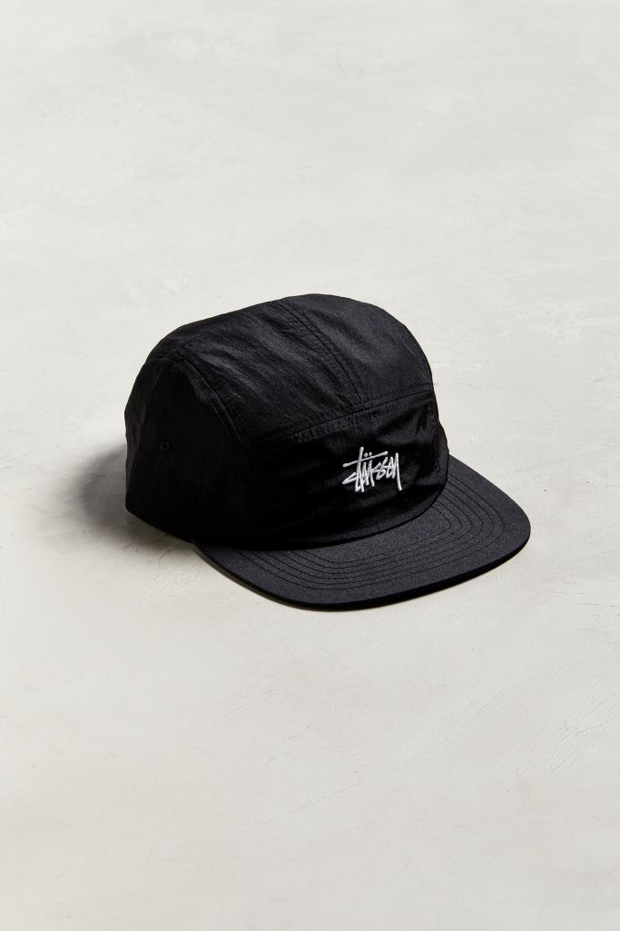 Stussy Basic Stock Camp 5-Panel Hat | Urban Outfitters Canada