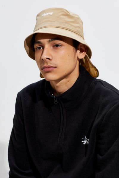 stussy bungee bucket hat