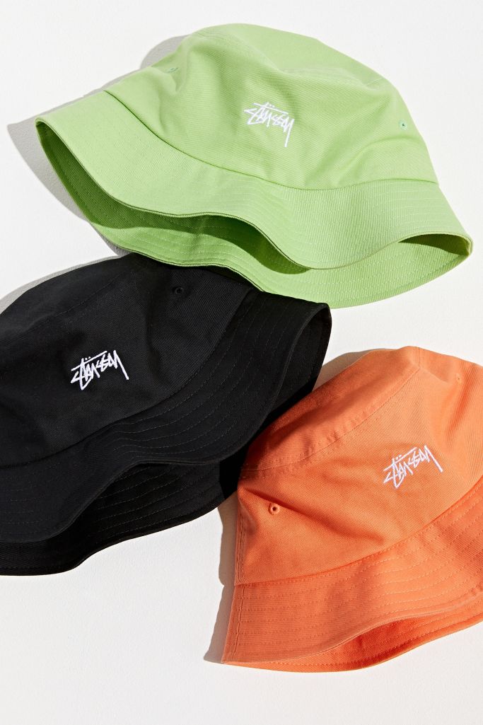 Stussy Stock Bucket Hat Urban Outfitters