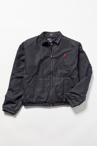 ralph lauren fleece lined jacket