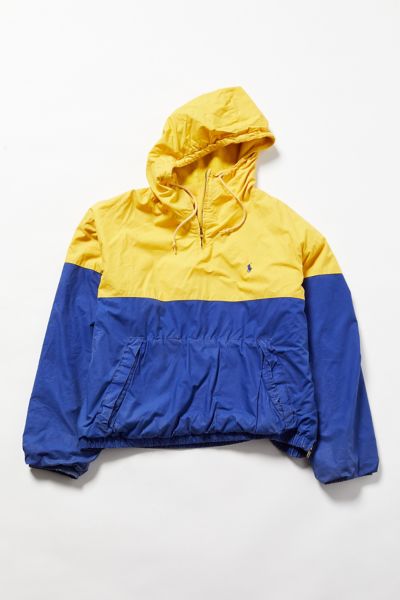 vintage polo windbreaker