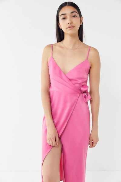 uo wrap dress