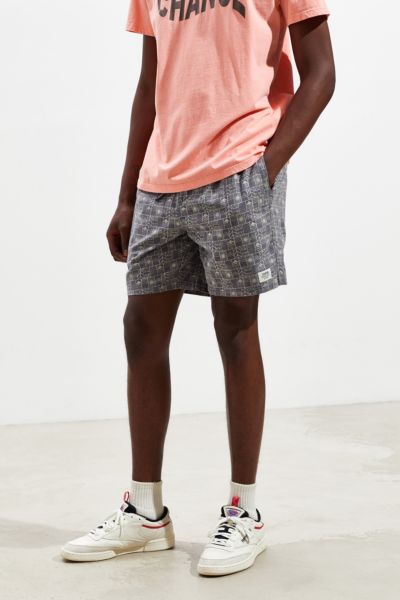 Katin Local Stripe Linen Short | Urban Outfitters