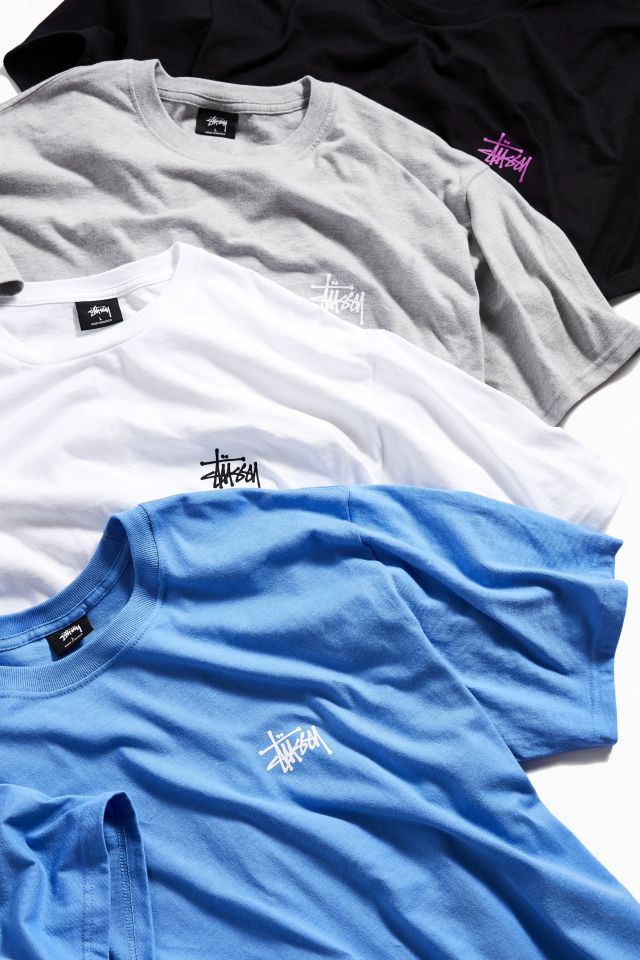 Stussy Basic Tee | Urban Outfitters