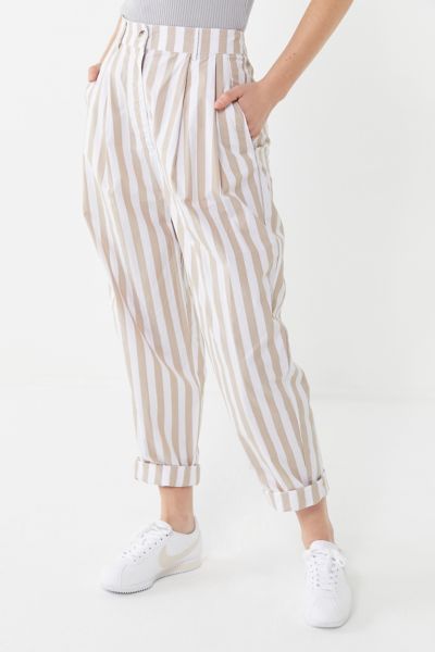 urban outfitters striped trousers