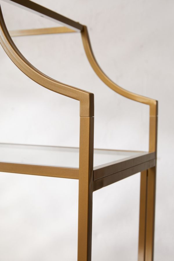 Slide View: 4: Vivian Metal Bookshelf