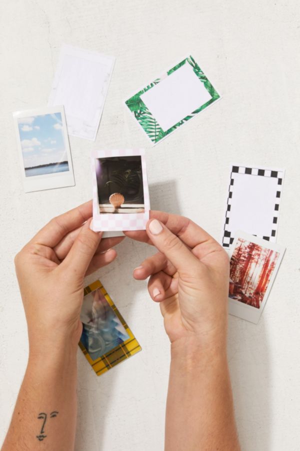 Instax Mini Picture Frame Sticker Set Urban Outfitters