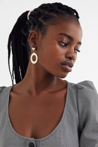 Frasier Sterling Oh My Drop Earring | Urban Outfitters