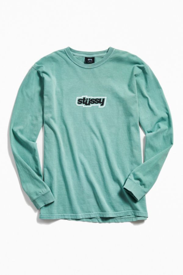 Stussy Drop Long Sleeve Tee | Urban Outfitters