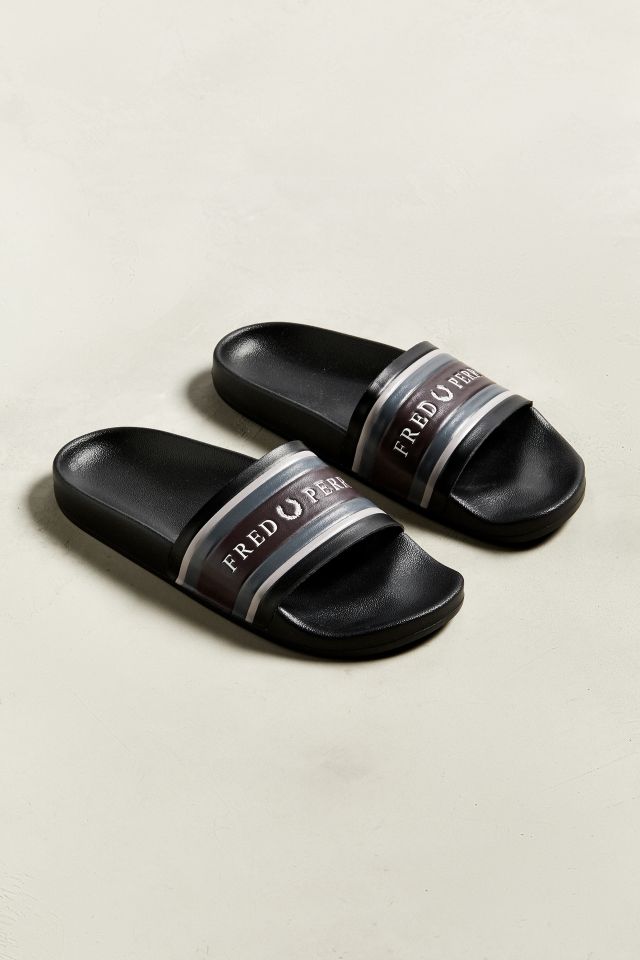Fred Perry Debossed Slide Sandal | Urban Outfitters