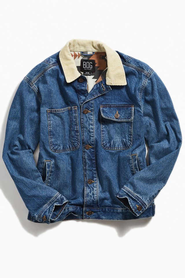 Veste en jean pour homme - Manches courtes - Veste de transition - Boucle - Col à revers - Veste en jean - Veste de motard avec poches - Veste cargo classique