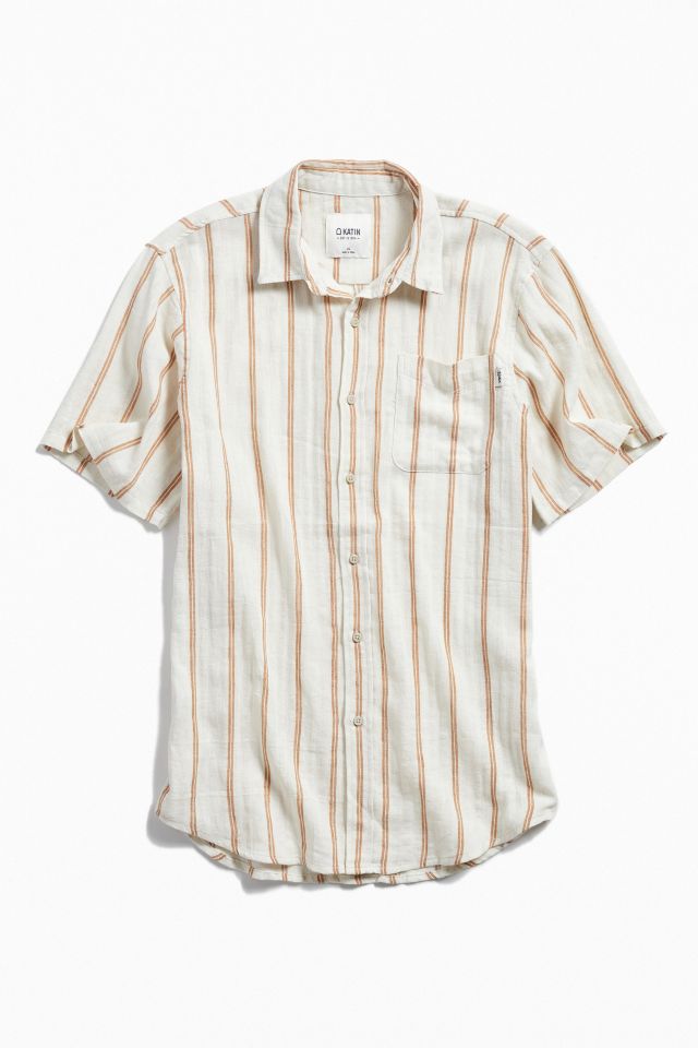 Katin Alan Short Sleeve Button-Down Shirt | Urban Outfitters