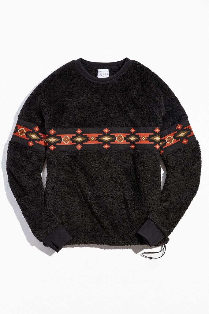 western sherpa pullover