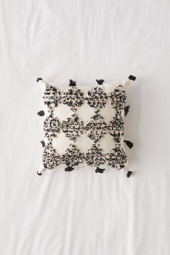 Eden Tufted Throw Pillow Urban Outfitters