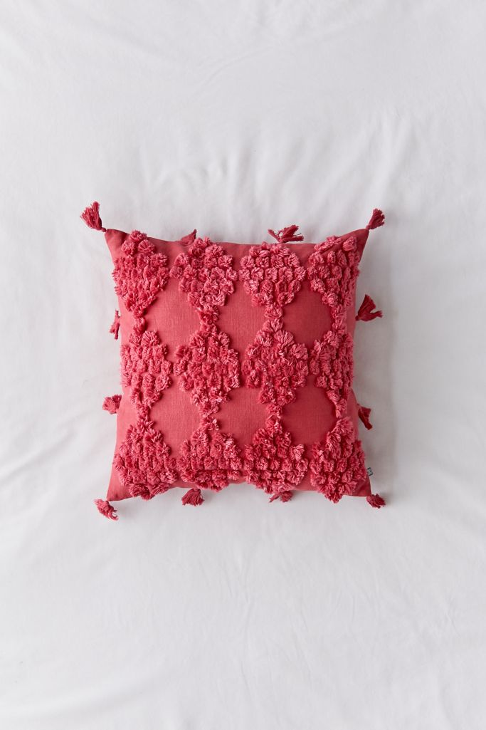 Eden Tufted Throw Pillow Urban Outfitters