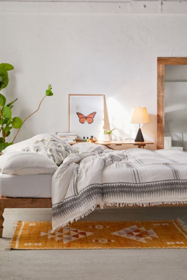 Savta Gauze Duvet Cover Urban Outfitters