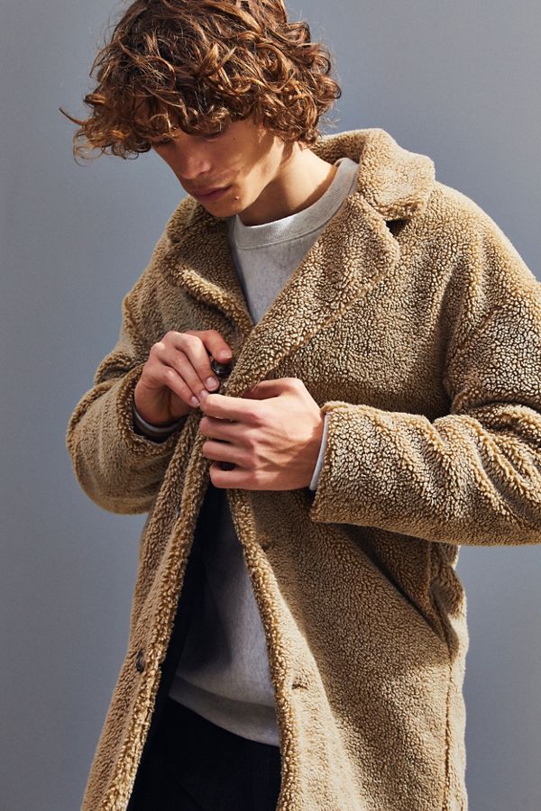 UO Sherpa Top Coat | Urban Outfitters