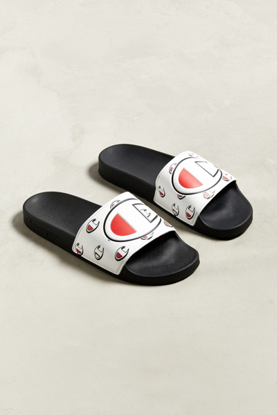 urban outfitters champion slides