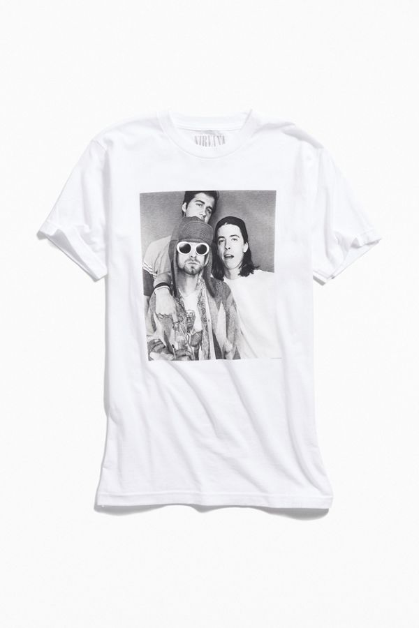 Nirvana Band Tee Urban Outfitters