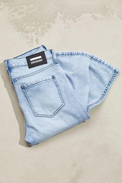 dr denim snap blue raw