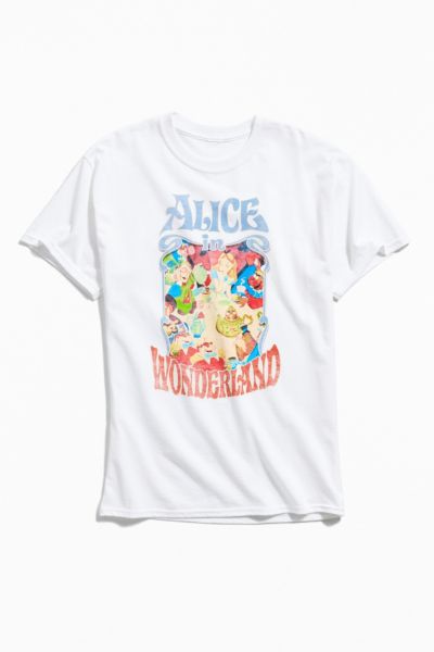 alice in wonderland tee