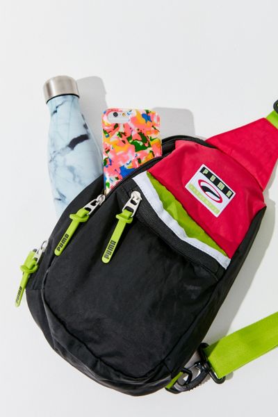 puma city block fanny pack