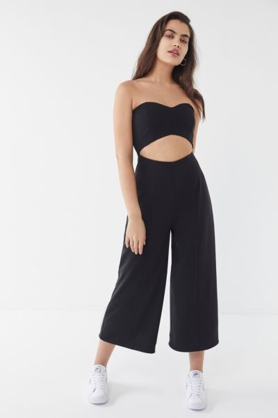 urban outfitters strapless jumpsuit