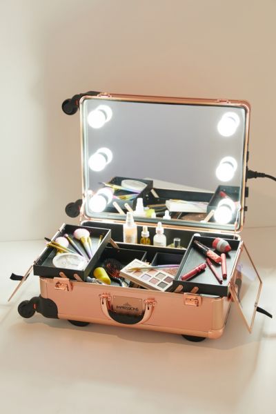 impressions vanity suitcase