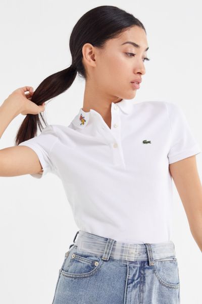 lacoste x keith haring polo