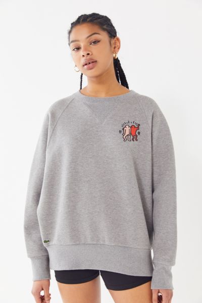 lacoste x keith haring sweater