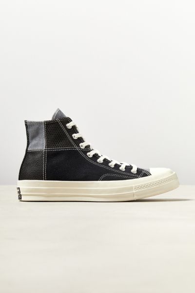 chuck 70 mixed material high top