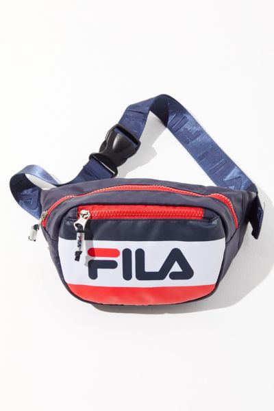 fila hunts logo waist bag