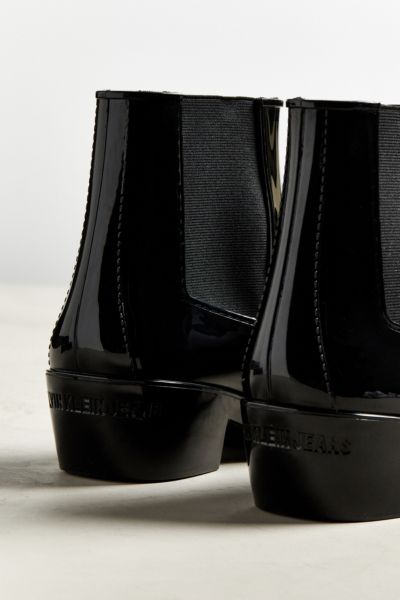 calvin klein men's rubber boots