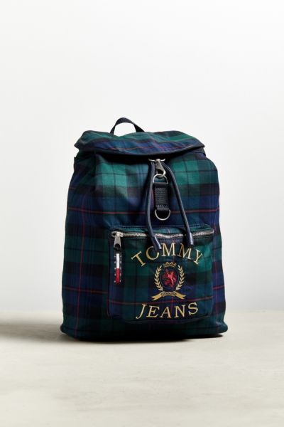 tommy jeans crest backpack