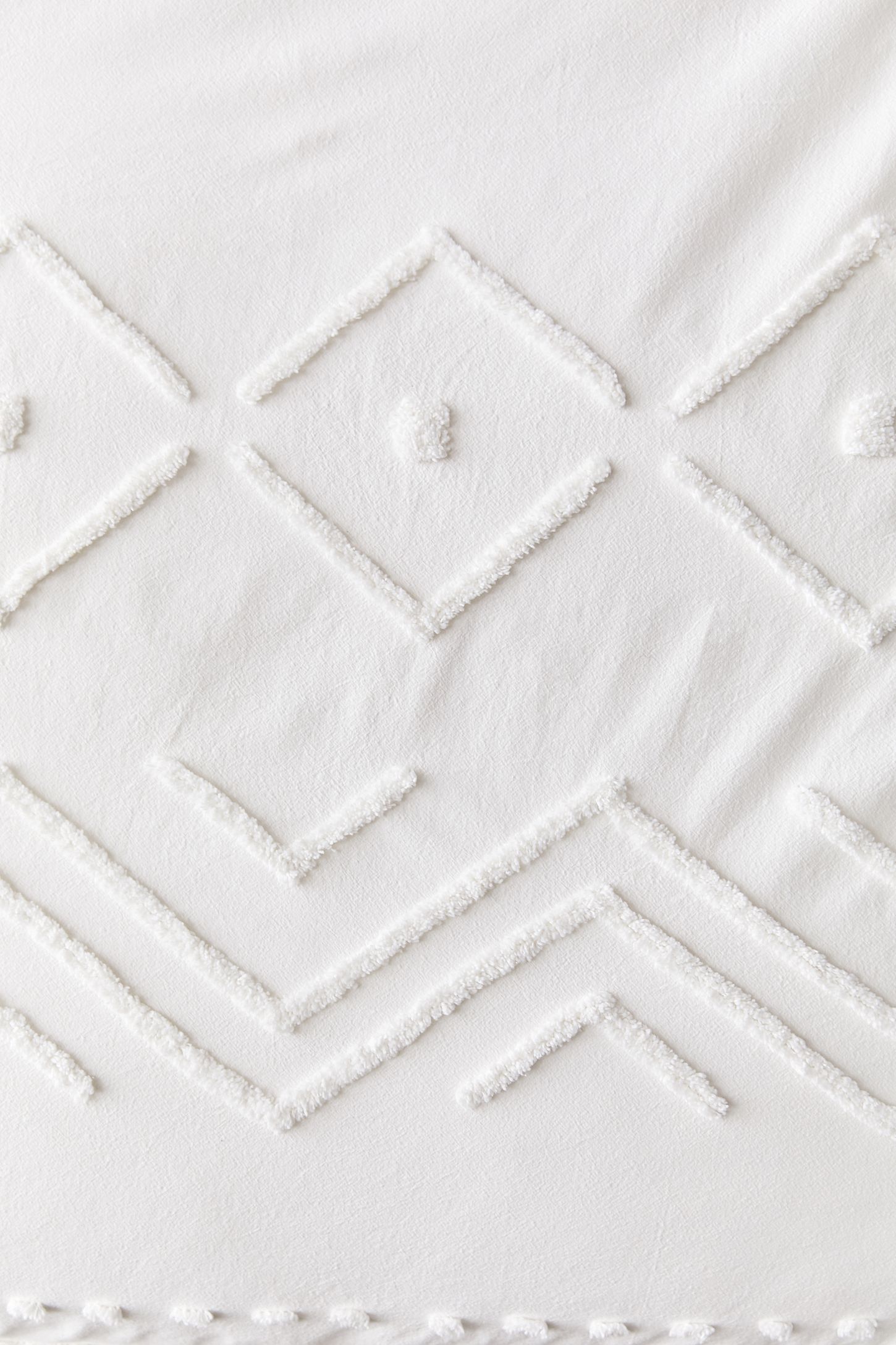 Bomi Tufted Duvet Cover Urban Outfitters