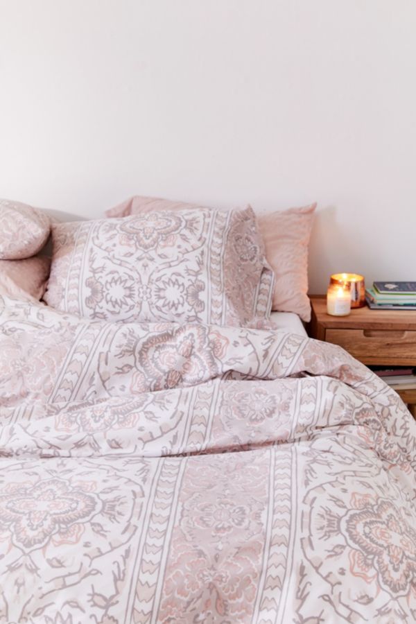 Mirai Stripe Duvet Set Urban Outfitters