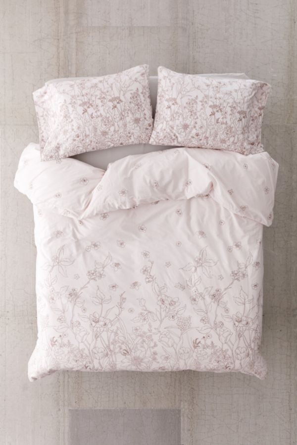 Morgan Floral Duvet Set Urban Outfitters Canada