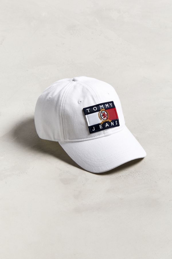 Tommy Jeans Flag Baseball Hat | Urban Outfitters