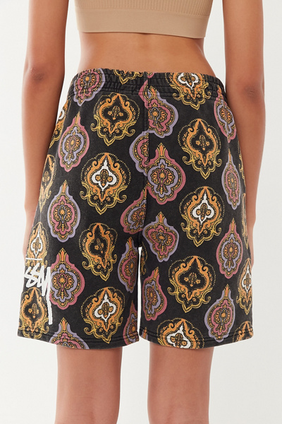 stussy paisley shorts