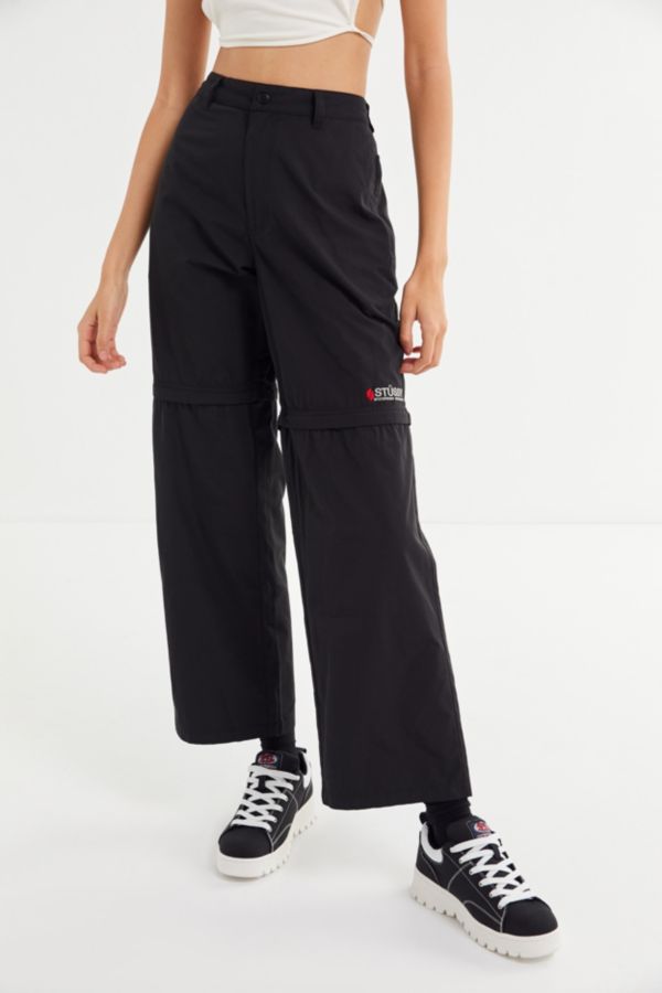 Stussy Sienna Zip-Away Straight Leg Pant | Urban Outfitters