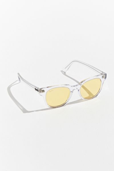 Ray-Ban Transparent Meteor Sunglasses | Urban Outfitters