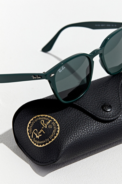 ray ban thin frame glasses